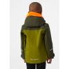 Helly Hansen Unisex-Youth Kids Shelter Jacket(461 Olive Green)