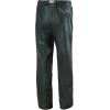 Helly Hansen Voss Rain Pant – PU-Coated Welded-Seam Waterproof Pants – Reflective Commuter Rainwear – Adjustable Hem(490 Dark Green)