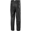 Helly Hansen Voss Rain Pant – PU-Coated Welded-Seam Waterproof Pants – Reflective Commuter Rainwear – Adjustable Hem(990 Black)