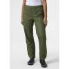 Helly Hansen Women’s Luna Rain Pant – Waterproof Work Pant – Adjustable Overpants & Snap Hems – Golf Rain Gear(480 Army Green)