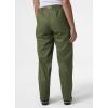 Helly Hansen Women’s Luna Rain Pant – Waterproof Work Pant – Adjustable Overpants & Snap Hems – Golf Rain Gear(480 Army Green)