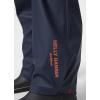 Helly Hansen Women’s Luna Rain Pant – Waterproof Work Pant – Adjustable Overpants & Snap Hems – Golf Rain Gear(590 Navy)
