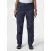 Helly Hansen Women’s Luna Rain Pant – Waterproof Work Pant – Adjustable Overpants & Snap Hems – Golf Rain Gear(590 Navy)