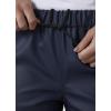 Helly Hansen Women’s Luna Rain Pant – Waterproof Work Pant – Adjustable Overpants & Snap Hems – Golf Rain Gear(590 Navy)