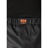 Helly Hansen Women’s Luna Rain Pant – Waterproof Work Pant – Adjustable Overpants & Snap Hems – Golf Rain Gear(990 Black)