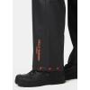 Helly Hansen Women’s Luna Rain Pant – Waterproof Work Pant – Adjustable Overpants & Snap Hems – Golf Rain Gear(990 Black)