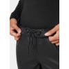 Helly Hansen Women’s Luna Rain Pant – Waterproof Work Pant – Adjustable Overpants & Snap Hems – Golf Rain Gear(990 Black)