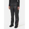 Helly Hansen Women’s Luna Rain Pant – Waterproof Work Pant – Adjustable Overpants & Snap Hems – Golf Rain Gear(990 Black)