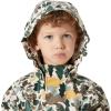 Helly Hansen boys Bergen 2.0 Pu Rainset Aop(390 Jungle Green Aop)