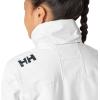 Helly Hansen boys Crew Midlayer Jacket 2.0(001 White)