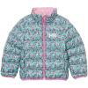 Helly Hansen boys Dalen Reversible Jacket(073 Pink Lavender Floral Aop)