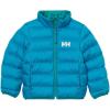 Helly Hansen boys Dalen Reversible Jacket(540 Cerulean Blue)