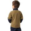Helly Hansen boys Marka Fleece Jacket(718 Sepia)