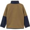 Helly Hansen boys Marka Fleece Jacket(718 Sepia)