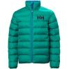 Helly Hansen boys Marka Insulator Jacket(466 Signal Green)