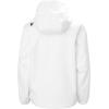 Helly Hansen girls Crew Hooded Jacket(001 White)