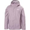 Helly Hansen girls Loke Jacket 2.0(676 Purple Clay)