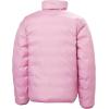 Helly Hansen girls Marka Insulator Jacket(073 Pink Lavender Floral Aop)