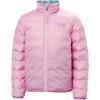 Helly Hansen girls Marka Insulator Jacket(073 Pink Lavender Floral Aop)