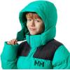 Helly Hansen girls Specter Puffy Jacket(466 Signal Green)
