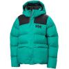 Helly Hansen girls Specter Puffy Jacket(466 Signal Green)