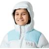 Helly Hansen girls Specter Puffy Jacket(562 Icicle)