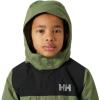 Helly Hansen girls Vancouver Fleece Insulated Jacket(425 Lav Green)