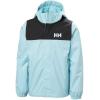 Helly Hansen girls Vancouver Fleece Insulated Jacket(607 Light Cyan)
