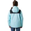 Helly Hansen girls Vancouver Fleece Insulated Jacket(607 Light Cyan)
