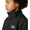 Helly Hansen girls Vancouver Fleece Insulated Jacket(991 Black)