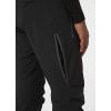 Helly Hansen mens Alpha Lifaloft Pants(990 Black)