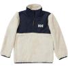 Helly Hansen unisex-child Champ 1/2 Zip Midlayer(035 Cream)
