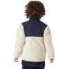 Helly Hansen unisex-child Champ 1/2 Zip Midlayer(035 Cream)