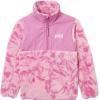 Helly Hansen unisex-child Champ 1/2 Zip Midlayer(089 Meta Pink Aop)
