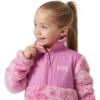 Helly Hansen unisex-child Champ 1/2 Zip Midlayer(089 Meta Pink Aop)