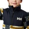 Helly Hansen unisex-child Champ 1/2 Zip Midlayer(597 Navy Aop)