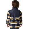 Helly Hansen unisex-child Champ 1/2 Zip Midlayer(597 Navy Aop)