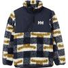 Helly Hansen unisex-child Champ 1/2 Zip Midlayer(597 Navy Aop)