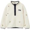 Helly Hansen unisex-child Frosty Pile Sweater(034 Cream Little Moose Embroid)