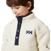Helly Hansen unisex-child Frosty Pile Sweater(034 Cream Little Moose Embroid)