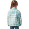 Helly Hansen unisex-child Frosty Pile Sweater(607 Light Cyan Broxburn Aop)