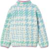 Helly Hansen unisex-child Frosty Pile Sweater(607 Light Cyan Broxburn Aop)