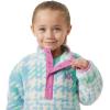 Helly Hansen unisex-child Frosty Pile Sweater(607 Light Cyan Broxburn Aop)