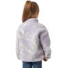 Helly Hansen unisex-child Frosty Pile Sweater(698 Bright Lavender Peony Aop)