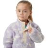 Helly Hansen unisex-child Frosty Pile Sweater(698 Bright Lavender Peony Aop)