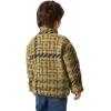 Helly Hansen unisex-child Frosty Pile Sweater(718 Sepia Broxburn Aop)