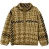 Helly Hansen unisex-child Frosty Pile Sweater(718 Sepia Broxburn Aop)