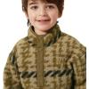 Helly Hansen unisex-child Frosty Pile Sweater(718 Sepia Broxburn Aop)