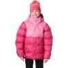 Helly Hansen unisex-child Kids Vision Puffy Jacket(181 Dragon Fruit)