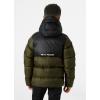 Helly Hansen unisex-child Kids Vision Puffy Jacket(431 Utility Green)
